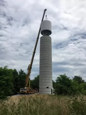 Silo image